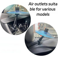 Mini Car-Vent Cymbal Drum