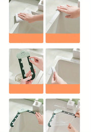 51-Piece Triangle Sink Strainer & Storage Set