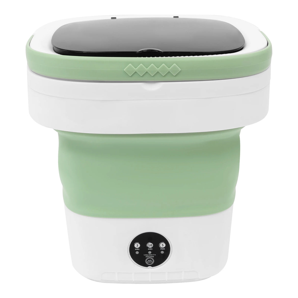 12L Portable Small Washing Machine Collapsible Washer Spin Dryer Apartment Travel Socks Underwear Panties Washing Machine