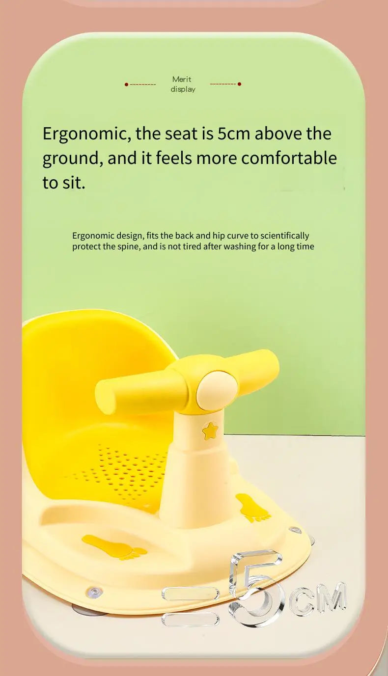 Infant Bath Support Seat – 3 Colours