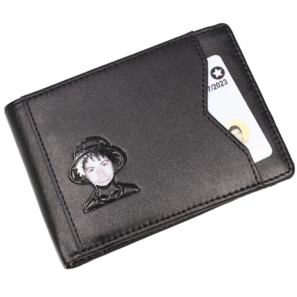 Monkey D. Luffy Slim Bifold Wallet with ID Window