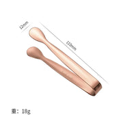 Stainless-Steel Ice & Sugar Serving Tongs