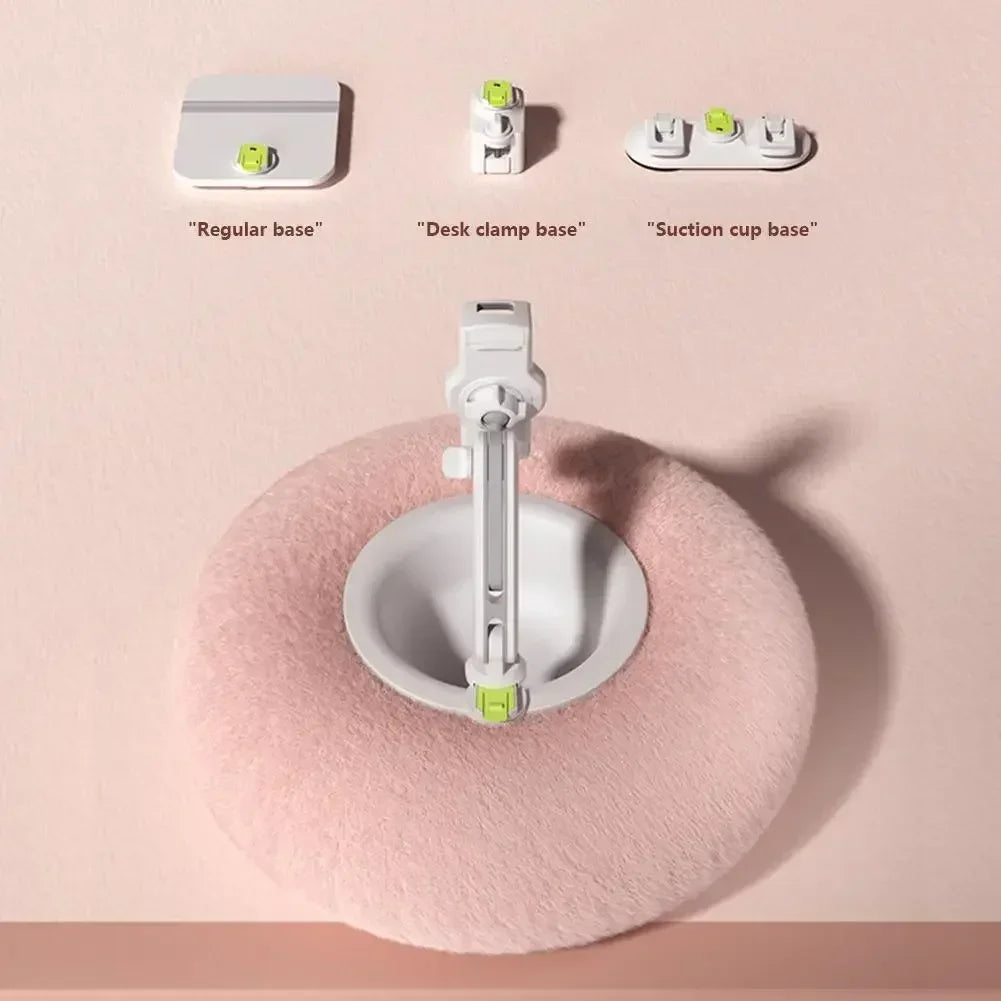 Cushioned Pillow Stand for Tablets, Phones & E-Readers