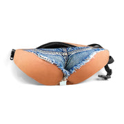 Novelty Dad Bod Waist Bag – 12 Printed Designs