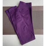 Leggings Women Seamless Sports Yoga Pants Low Ribbed Band Gym clothes Fitness Workout wear Scrunch Bum Tights