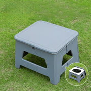 Folding Portable Camping Toilet – 2 Sizes, Grey or Black