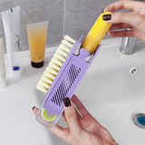 New Multifunctional Soap Box Non-slip with Brush Roller Soap Boxes Soap Storage Tool Drain Soap Storage Boxes