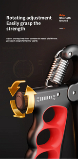Grip Strengthener Gym Training Hand Exerciser Adjustable 5-100KG Fitness Unisex Finger Rehabilitation Training Hand Grip pesas