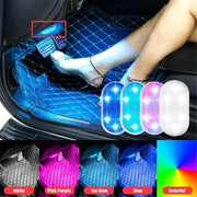 USB-Rechargeable Car Interior LED Accent Light – 5 Colours