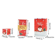 Christmas Pop-Up Bounce Gift Box with Gift Bag