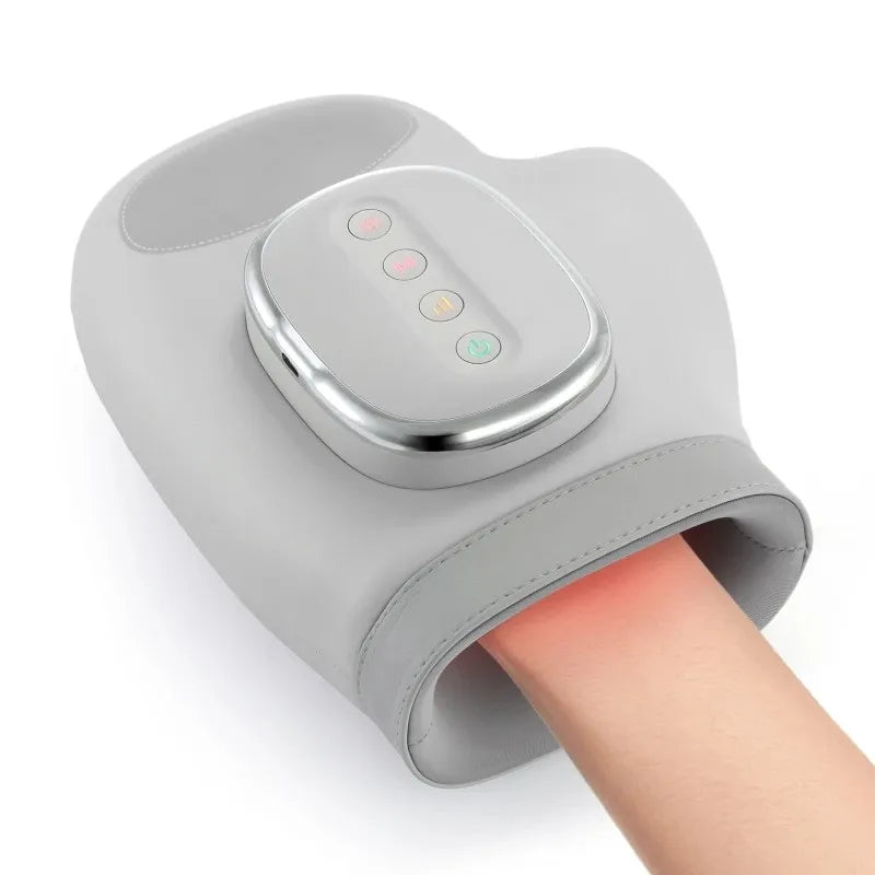 Premium Cordless Hand Massager with 13 Airbags – Compression Therapy for Hands & Wrists