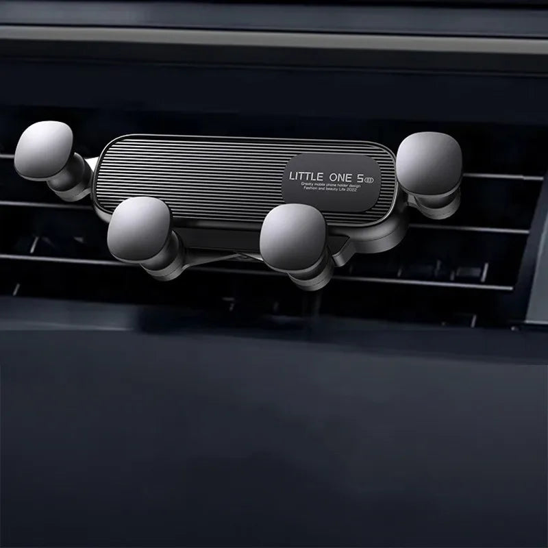 Gravity Car Air-Vent Phone Holder – Short or Long