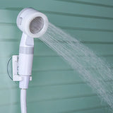 Portable Camping Shower Pump with Digital Display 4000mAh Upgraded Rechargeable Electric Shower Pump for Camping Beach Dormitory