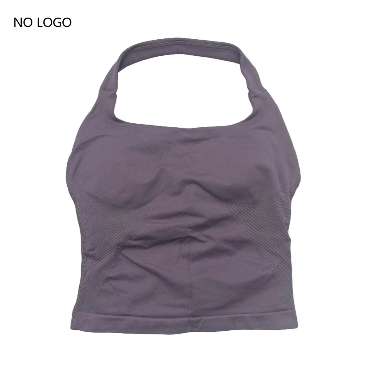 Impact Halter Top Push-Up Sports Bra Backless Design Yoga Tank Top Fitness Workout Activewear Gym Clothes Sports Bras