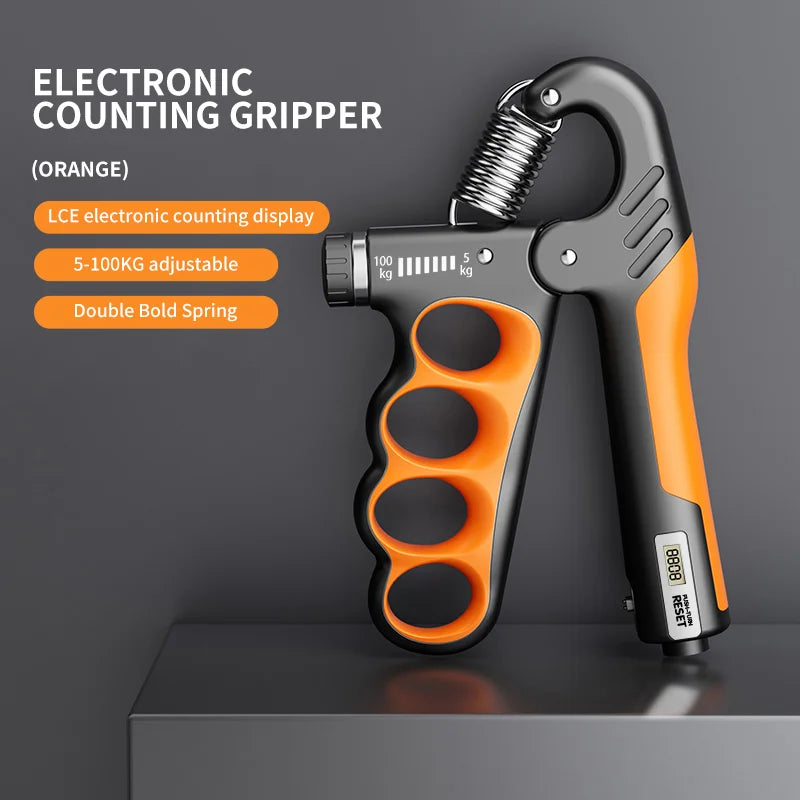 Adjustable Hand Grip Strengthener – 5–100 kg