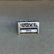 Rotating Message Ring – “FU” or “LOVE”