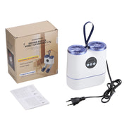 Portable PTC Shoe Dryer with 30–240 Minute Timer
