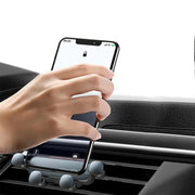 Gravity Car Air-Vent Phone Holder – Short or Long