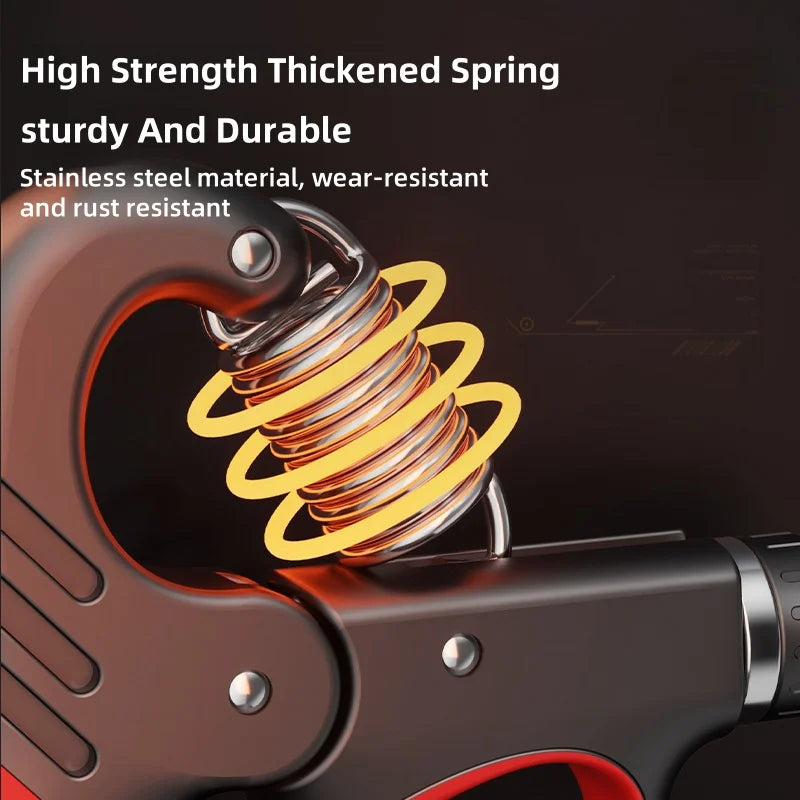 Adjustable Hand Grip Strengthener – 5–100 kg