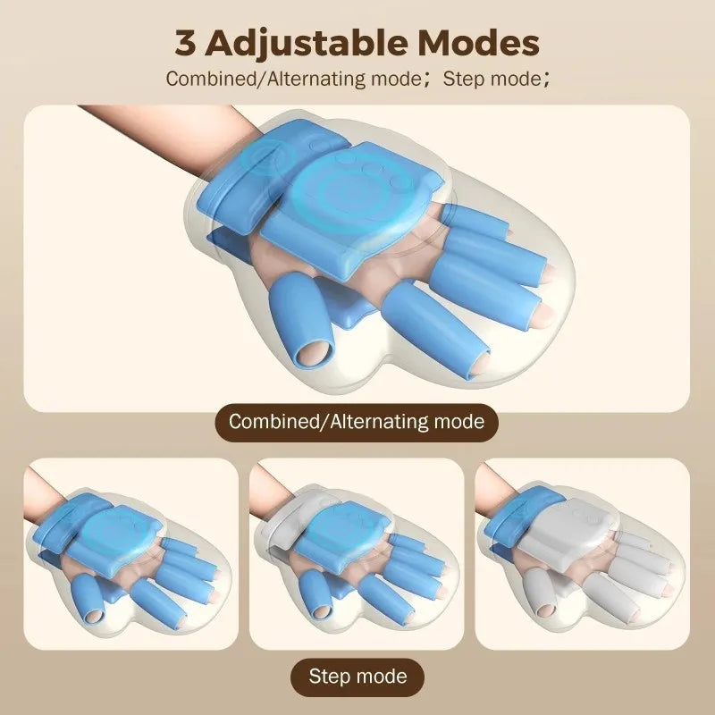 Premium Cordless Hand Massager with 13 Airbags – Compression Therapy for Hands & Wrists