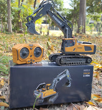 4WD Remote-Control Excavator Toy – 9 Options