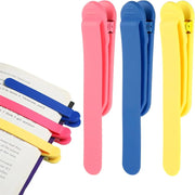 Clip-On Silicone Page-Following Bookmark – 9 Options