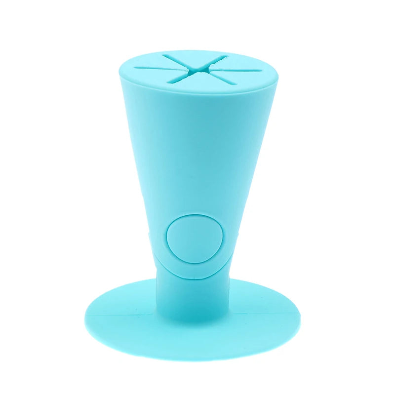 Silicone Nail Polish Bottle Holder