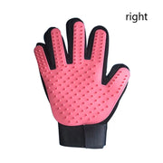 Palm-Style Pet Grooming & Deshedding Glove