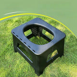 Outdoor Portable Camping Mobile Toilet