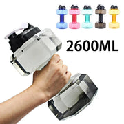 2 L Dumbbell-Shaped Water Bottle