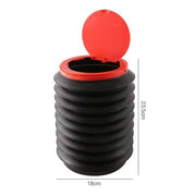 4L Collapsible Car Rubbish Bin – Covered or Open