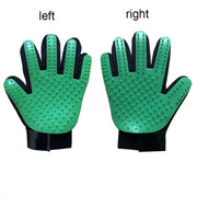 Palm-Style Pet Grooming & Deshedding Glove