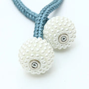 Magnetic Pom-Pom Curtain Tieback – 10 Colours