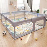 Baby Playpen for Children Play Area Baby Playground Safety Barriers Basketball Baby Activity Gym Child Fence Ball Box Game