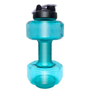 2 L Dumbbell-Shaped Water Bottle