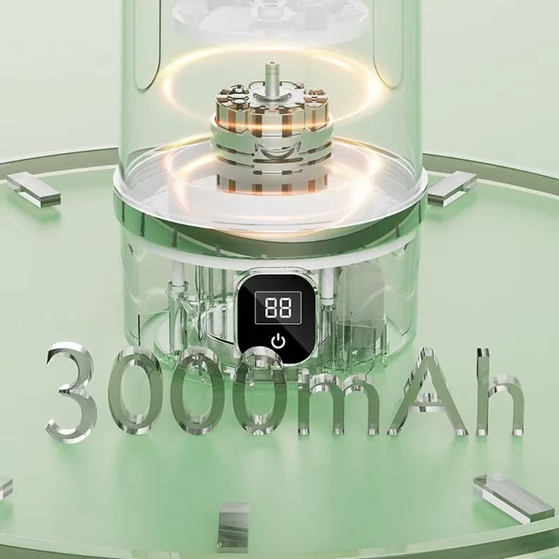 Rechargeable Portable Mini Washing Machine – 2 Colours