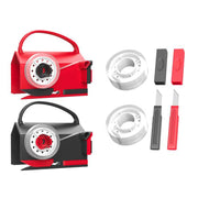 Gift-Wrapping Paper Cutter & Tape Dispenser Set