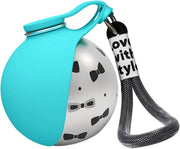 304 Stainless-Steel Travel Kettle & Foldable Dog Bowl Set