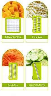 Multi-Function Vegetable Slicer, Peeler & Grater