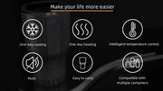 12V 2-in-1 Car Cup Cooler & Warmer