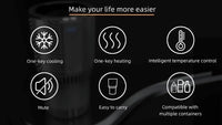 12V 2-in-1 Car Cup Cooler & Warmer