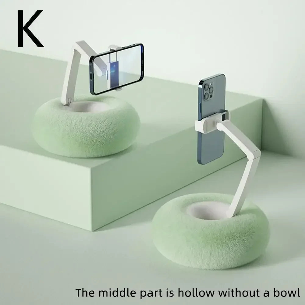 Cushioned Pillow Stand for Tablets, Phones & E-Readers
