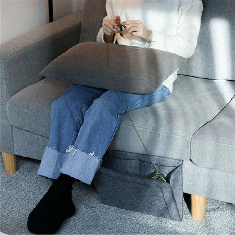 Felt Bedside, Sofa & Desk Storage Caddy – 5 Colours