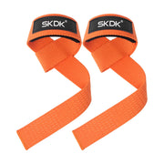 Silicone-Grip Weight-Lifting Straps