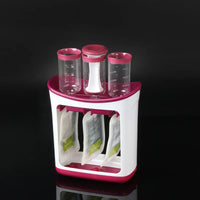 Baby Complementary Food Squeeze Station with 10pcs Squeeze Bags Baby Food Dispenser Machine Baby Food Mills