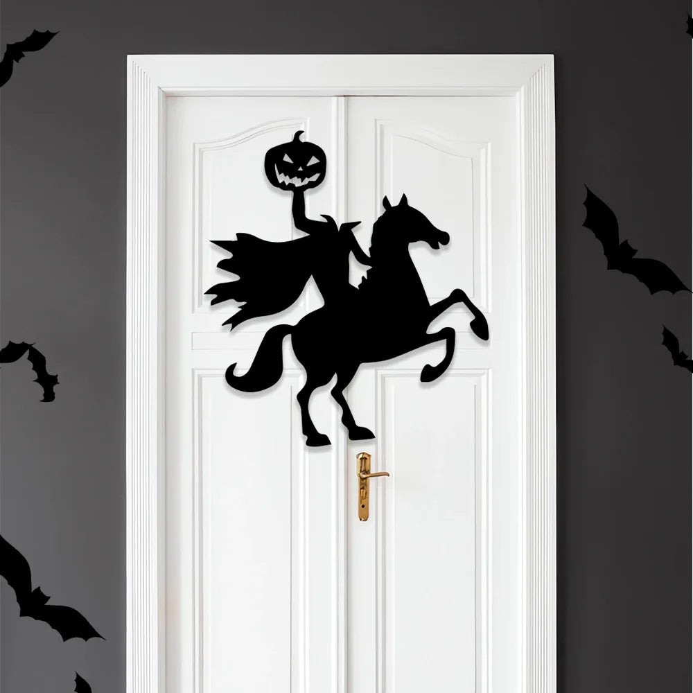 Halloween Felt Window & Door Decorations – 9 Designs