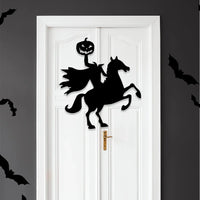 Halloween Felt Window & Door Decorations – 9 Designs