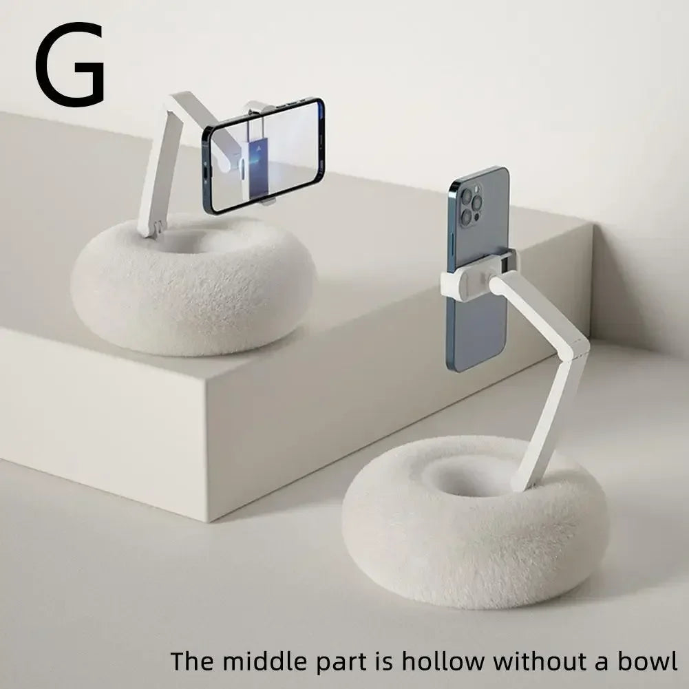 Cushioned Pillow Stand for Tablets, Phones & E-Readers