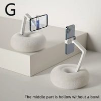 Cushioned Pillow Stand for Tablets, Phones & E-Readers