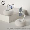Pillow Tablet Phone Stand for Kindle Pillow Stand All Tablets Holder Tablet Support for Phones iPad E-Reader Pillow Phone Holder